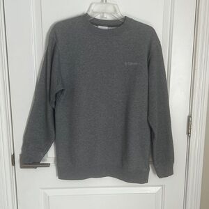 Columbia Charcoal Crewneck Sweatshirt Medium